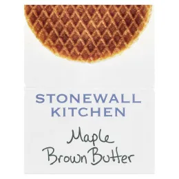 Stonewall Kitchen, вафельное печенье, с кленовым сиропом и коричневым маслом, 8 голландских вафель по 32 г (1,1 унции)