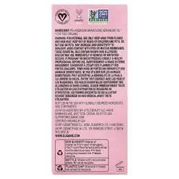 Cliganic, Moment of Ease™, на 100% чистое эфирное масло, герань, 10 мл (0,34 жидк. унции)