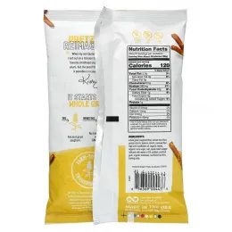 Quinn Popcorn, Крендель, цельнозерновые, с медом, 198 г (7 унций)