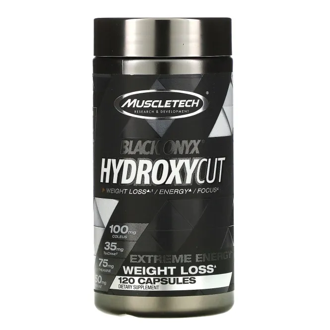 Muscletech, Hydroxycut, Black Onyx , 120 Capsules