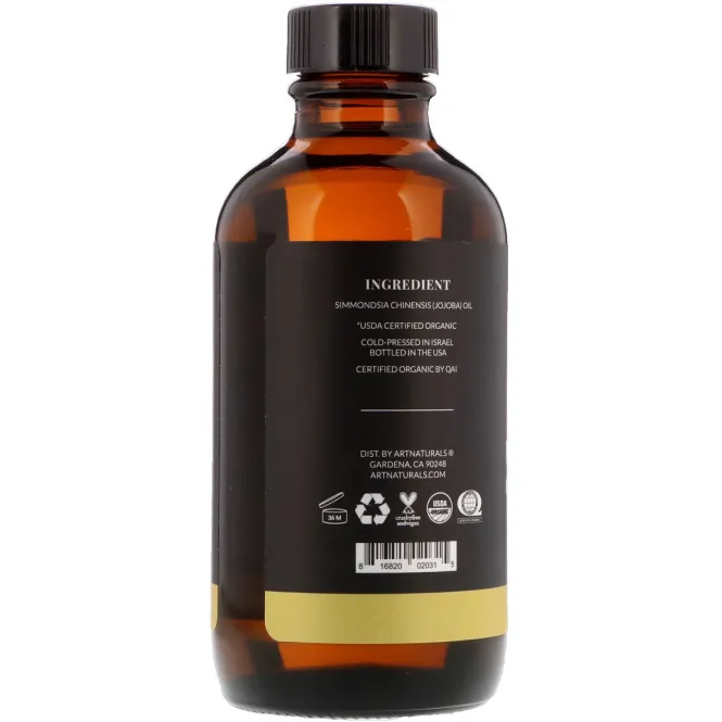 Artnaturals, Базисное масло, жожоба, 118 мл