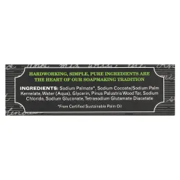 Grandpa's, Мыло для лица, тела и волос, сосновая смола, 92 г (3,25 унции)