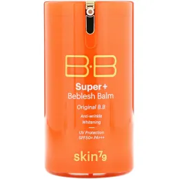Skin79, Super+ Beblesh Balm, Original B.B, SPF 50+, PA+++, Orange, 40 ml