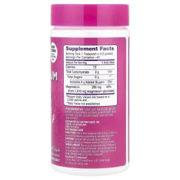 Viactiv, глицинат магния, без сахара, со вкусом сладкого персика, 234 г (8,3 унции)