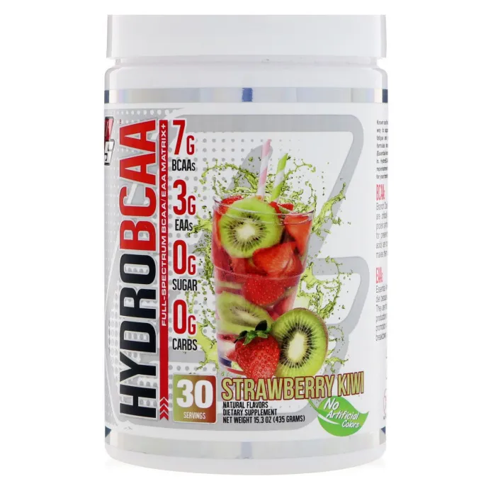 ProSupps, Hydro BCAA, клубника и киви, 15,3 унц. (435 г)