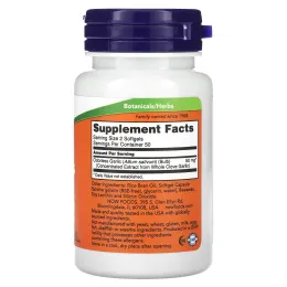 Now Foods Чеснок без запаха 100 софтгелей