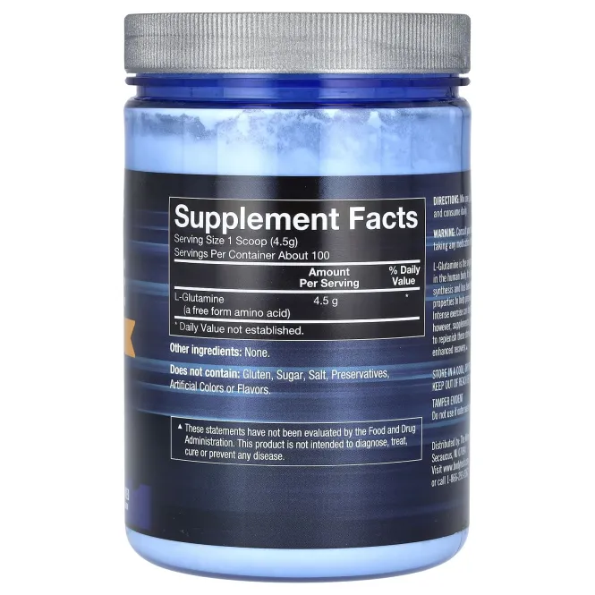 BodyTech, глутамин, без вкусовых добавок, 450 г (15,88 унции)