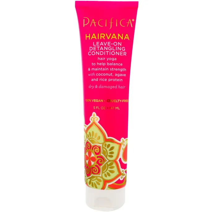 Pacifica, Hairvana Leave-On Detangling Conditioner, 5 fl oz (147 ml)