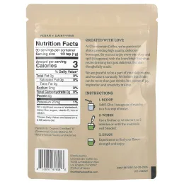 Chamberlain Coffee, Порошок с ванильным матча, церемониальный, 30 г (1,06 унции)