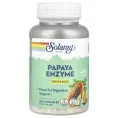 Solaray, Ферменты папайи, натуральный ананас, 180 жевательных таблеток