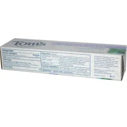 Tom's of Maine, Зубная паста с фтором для полноценного ухода, с перечной мятой, 4,7 унции (133 г)