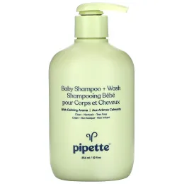 Pipette, Baby Shampoo + Wash, 12 fl oz (354 ml)