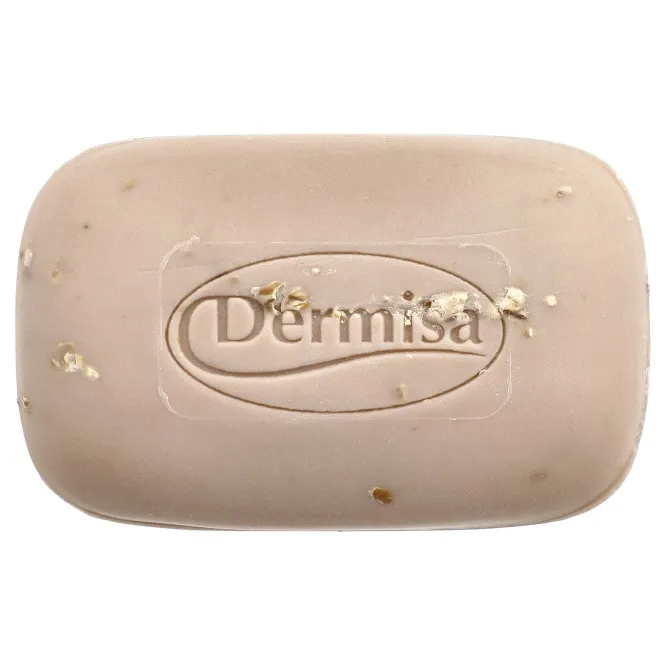 Dermisa, кусковое мыло с овсянкой, для сухой кожи, 85 г (3 унции)