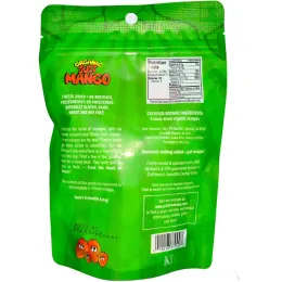Karen's Naturals, Органическое манго сушеное Just Mango, закрывающаяся упаковка, 1,5 унции (42 г)