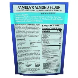 Pamela's Products, Миндальная мука, 397 г (14 унций)