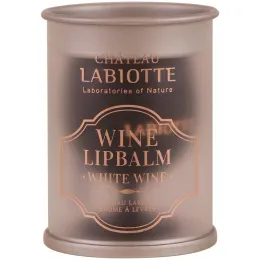 Chateau Labiotte, Винный бальзам для губ, белое вино, 7 г