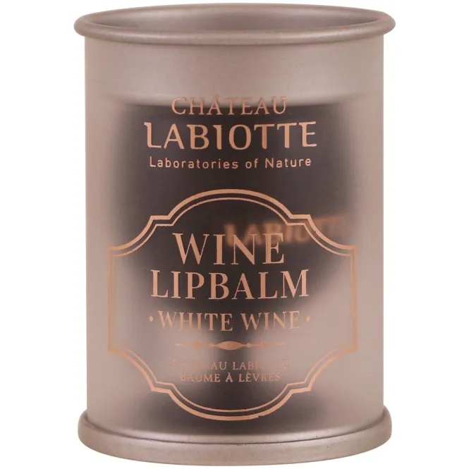 Chateau Labiotte, Винный бальзам для губ, белое вино, 7 г