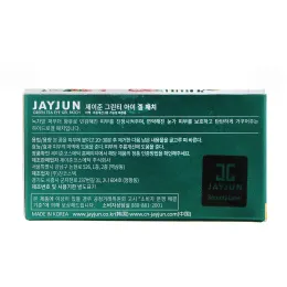 Jayjun Cosmetic, Гелевый патч для глаз с зеленым чаем, 60 патчей, 1,4 г каждый