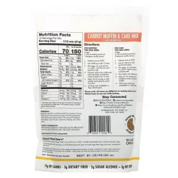Good Dee's, Низкоуглеводная смесь для выпечки, морковная смесь для маффинов и торта, 249 г (8,8 унции)
