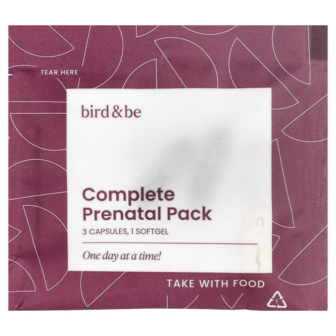 Bird and Be, комплекс для беременных, 30 пакетиков