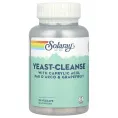 Solaray, Дрожжевая чистка, 90 капсул в растительной оболочке