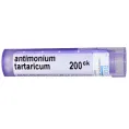 Boiron, Single Remedies, Антимониум тартарикум, 200CK, прибл. 80 гранул