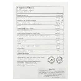 NOVOS, NovosCore, без добавок, 30 пакетиков, 8 г (0,28 унции) каждый