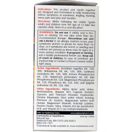 NaturalCare, «Успокоение нервов», 60 капсул