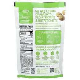 Happy Family Organics, Happy Baby, органический крем из фруктов и овощей, для малышей, с яблоком, бататом и киви, 28 г (1 унция)
