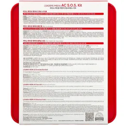 Leaders, Mediu, AC S.O.S Kit, набор для ухода за кожей