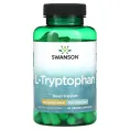 Swanson, L-триптофан, 500 мг, 90 растительных капсул