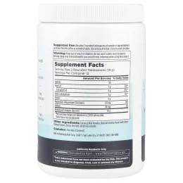 KAL, Коллагеновые сливки с глицинатом магния, ваниль, 228 г (8 унций)