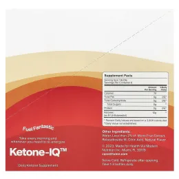 Ketone-IQ, Classic Multiserving, 6 флаконов по 59 мл (2 жидк. унц.)