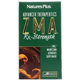 Nature's Plus, Advanced Therapeutics, ZMA Rx-Strength, 90 Vegetarian Capsules