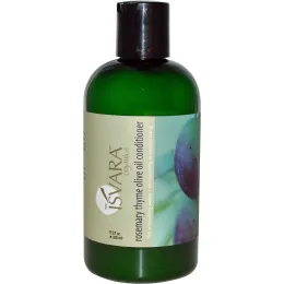 Isvara Organics, Кондиционер с розмарином, тимьяном и оливковым маслом, 9,5 жидких унций (280 мл)