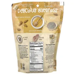 Nature's Path, Хрустящая гранола, мед и миндаль, 312 г (11 унций)