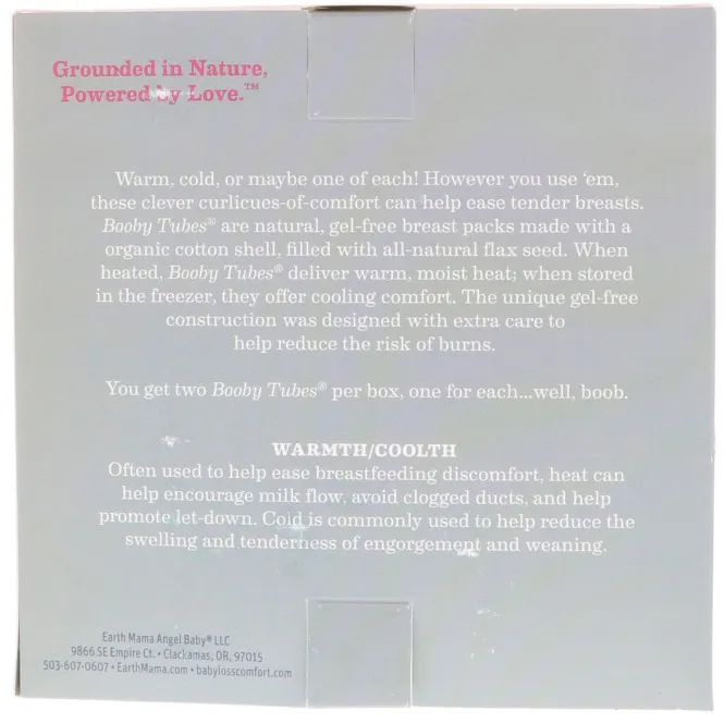 Earth Mama, Booby Tubes, 2 накладки