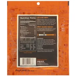 Krave, Gourmet Pork Cuts, Sweet Teriyaki, 2.7 oz (76 g)