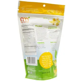 NurturMe, Organic, Yum-A-Roo's, банан + манго + ананас, 1 унция (28 г)