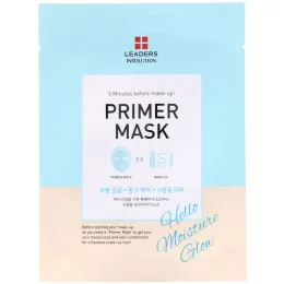 Leaders, Праймер для лица, обильное увлажнение, 1 маска, 0,84 ж. унц. (25 мл)