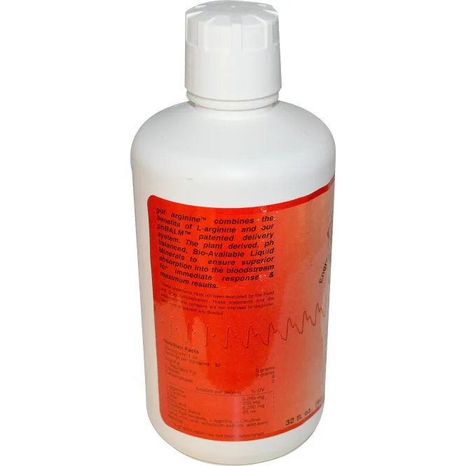 Morningstar Minerals, Got-аргинин, со вкусом дикорастущих ягод, 32 жидких унции (946 мл)