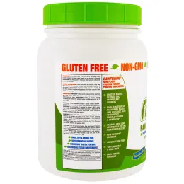 RawFusion, Гибридный протеин растительного происхождения, стручок ванили, 32.6 унции (927 г)