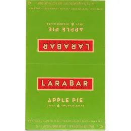 Larabar, Яблочный пирог, 16 батончиков, 1,6 унции (45 г) каждый