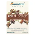 Himalaya, Koflet Lozenge®, натуральный ванильный чай, 20 пастилок
