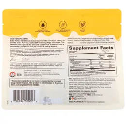 Comvita, Kids, Soothing Pops, UMF 10+ Manuka Honey, 3 Flavor Variety Pack, 15 Pops, 4 oz (112 g)