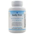 Body First, Цитрат магния 120 вегетарианских капсул