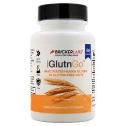 Bricker Labs, Глютен с толеразой G 90 капсул