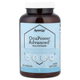 Vitacost, Synergy®, мультивитамины OcuPower®, улучшенная формула, 180 капсул