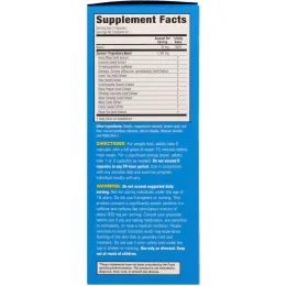 Zantrex, Zantrex Blue, быстрая потеря веса, 84 капсулы