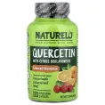 NATURELO, кверцетин с цитрусовыми биофлавоноидами, 120 вегетарианских капсул